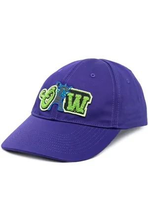 OFF-WHITE Logo-patch varsity baseball cap