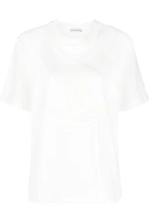 Moncler Logo-embroidered T-shirt