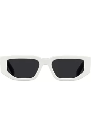 Prada Homem Óculos de Sol - Symbole colour-block rectangle sunglasses
