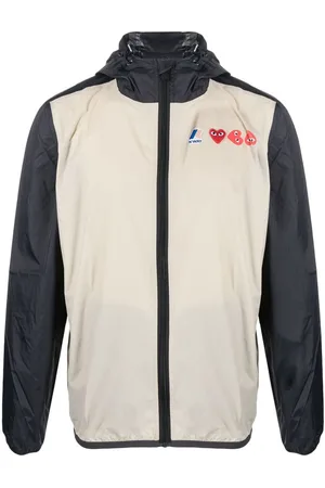 Comme des Garçons Lightweight hooded jacket