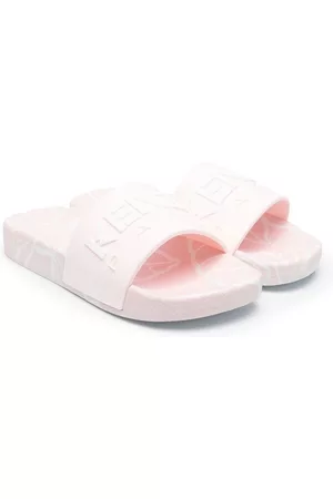 Kenzo All-over print logo slippers