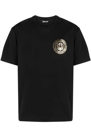 Roberto Cavalli Logo-print cotton T-shirt