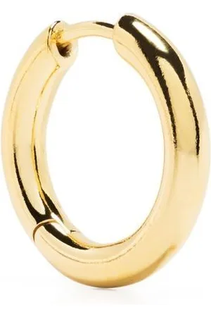 Maria Black Slate 12 huggie earring