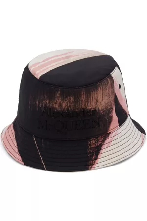 Alexander McQueen Brushstroke bucket hat