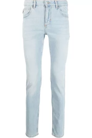 Roberto Cavalli Distressed slim-fit jeans