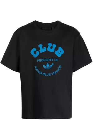adidas Homem T-shirts & Manga Curta - Trefoil logo print T-shirt