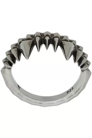 KASUN LONDON Mulher Anéis - Crocodile Bite ring