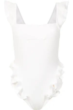 CLUBE BOSSA Ruffled Barbette swimsuit