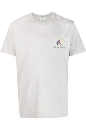 Woolrich Logo-print short-sleeved T-shirt