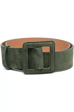 Bash Mulher Cintos - Large square buckle belt