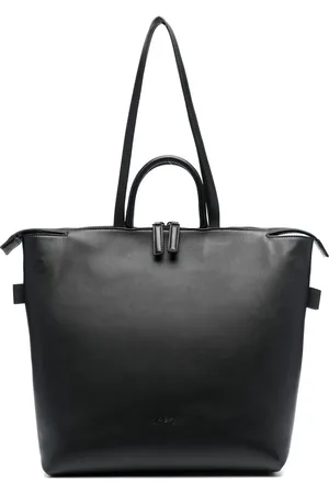 MARSÈLL Logo-debossed tote bag