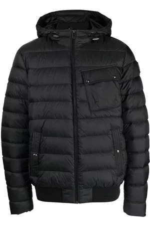 Belstaff Zip-fastening padded hood jacket