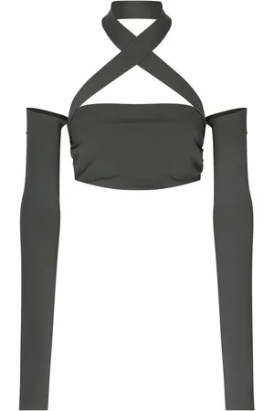 Dolce & Gabbana KIM DOLCE&GABBANA halterneck crop top