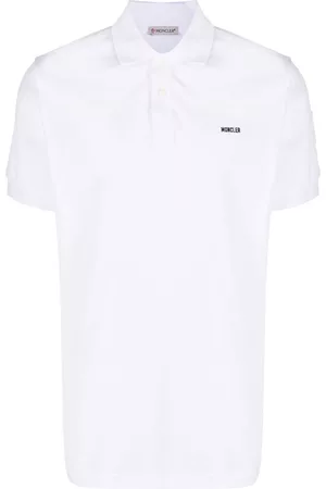 Moncler Logo-embroidered polo shirt