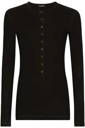 Dolce & Gabbana Fine-rib cotton T-shirt