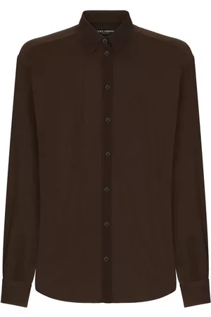 Dolce & Gabbana Silk long-sleeved shirt
