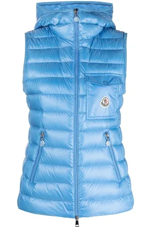 Moncler Glygos hooded quilted gilet