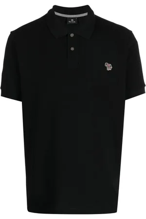 Paul Smith Zebra-motif polo shirt