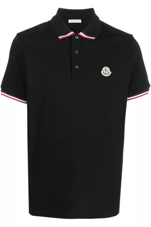 Moncler Logo-patch polo shirt