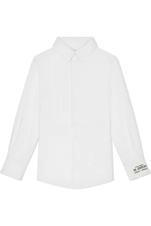 Dolce & Gabbana Cotton tuxedo shirt