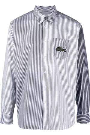 Lacoste Homem Camisas de Manga comprida - Long-sleeve striped shirt