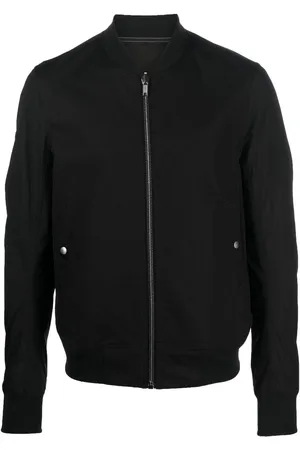 Rick Owens Plain bomber jacket