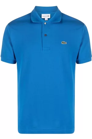 Lacoste Logo-patch polo shirt