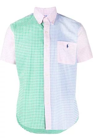 Ralph Lauren Short-sleeve gingham shirt
