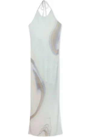 Simkhai Mischa abstract-print dress
