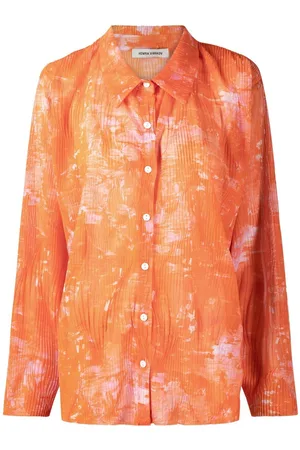 HENRIK VIBSKOV Printed pliss?? shirt