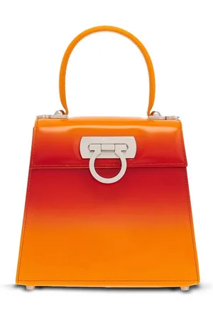 Salvatore Ferragamo Iconic top-handle tote bag