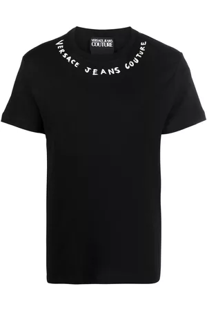 VERSACE Homem T-shirts & Manga Curta - Logo-print T-shirt