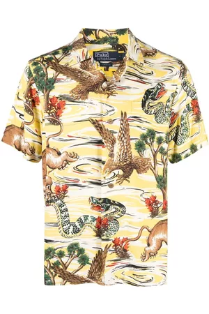 Ralph Lauren All-over print short-sleeved shirt