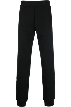 Roberto Cavalli Logo-print cotton track pants