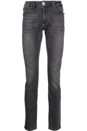 Philipp Plein Slim-cut leg jeans
