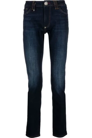 Philipp Plein Slim-cut leg jeans
