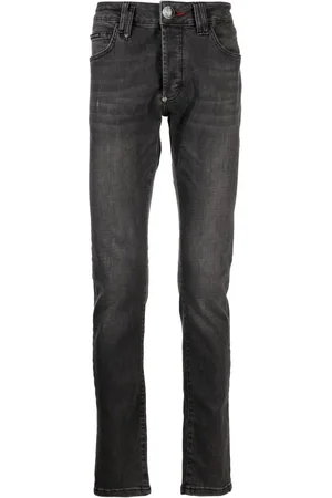 Philipp Plein Straight-leg cut jeans