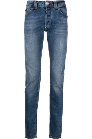 Philipp Plein Super straight-cut jeans