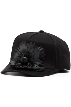 Dsquared2 Mulher Chapéus - Gothic flower baseball cap