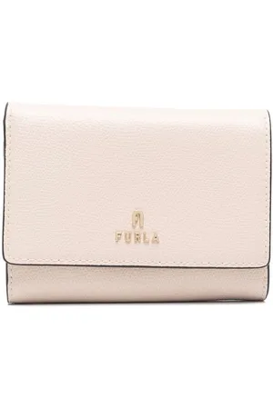 Furla Logo-plaque leather wallet