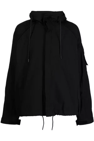 JUUN.J Homem Camisa Formal - Drawstring hood shirt jacket