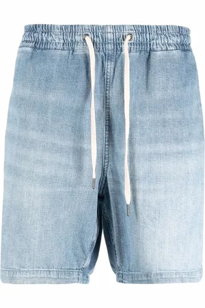 Ralph Lauren Drawstring-waist denim shorts