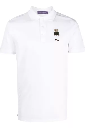 Ralph Lauren Polo Bear motif polo shirt