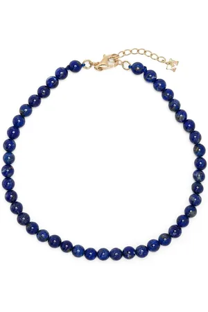 Mateo Lapis bead bracelet