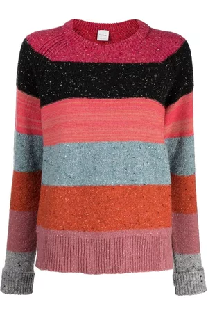 Paul Smith Mulher Striped wool jumper