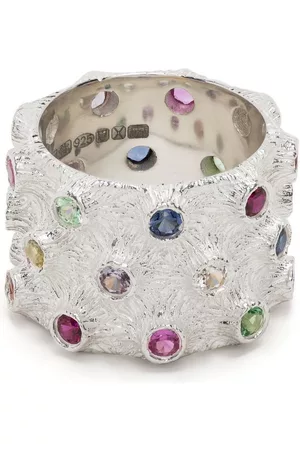 Bleue Burnham Homem Anéis - Grow With You sapphire band ring