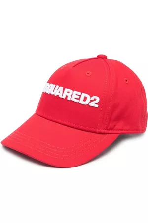 Dsquared2 Chapéus - Logo-embroidered baseball cap