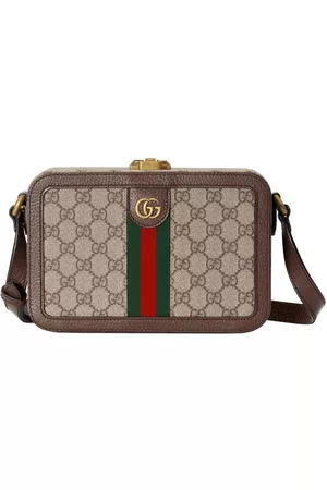 Gucci Homem Malas à Tiracolo - GG Supreme messenger bag