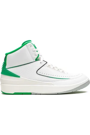Jordan Air 2 "Lucky Green" sneakers