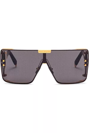 Balmain Menino Óculos de Sol - Wonder Boy geometric-frame sunglasses